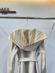 New hooded jacket