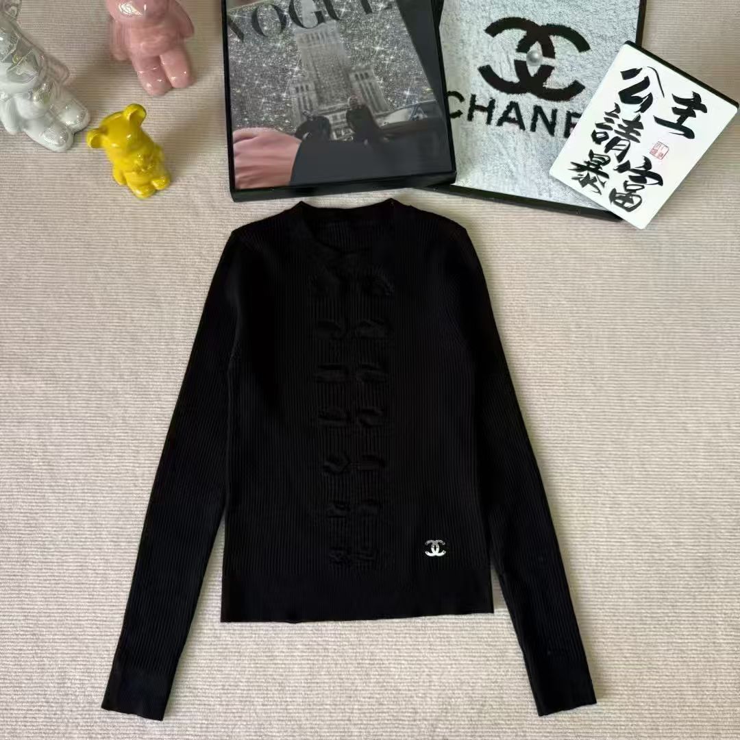 Hooded bow long sleeves