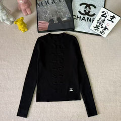 Hooded bow long sleeves