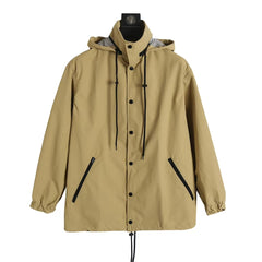 New waterproof assault jacket