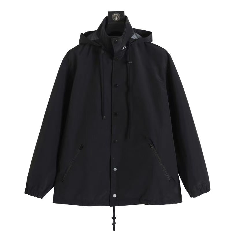 New waterproof assault jacket