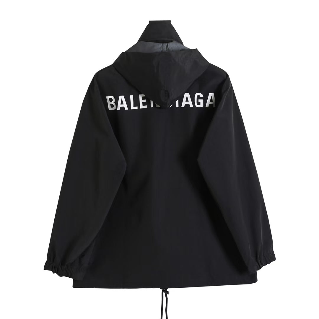 New waterproof assault jacket