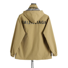 New waterproof assault jacket