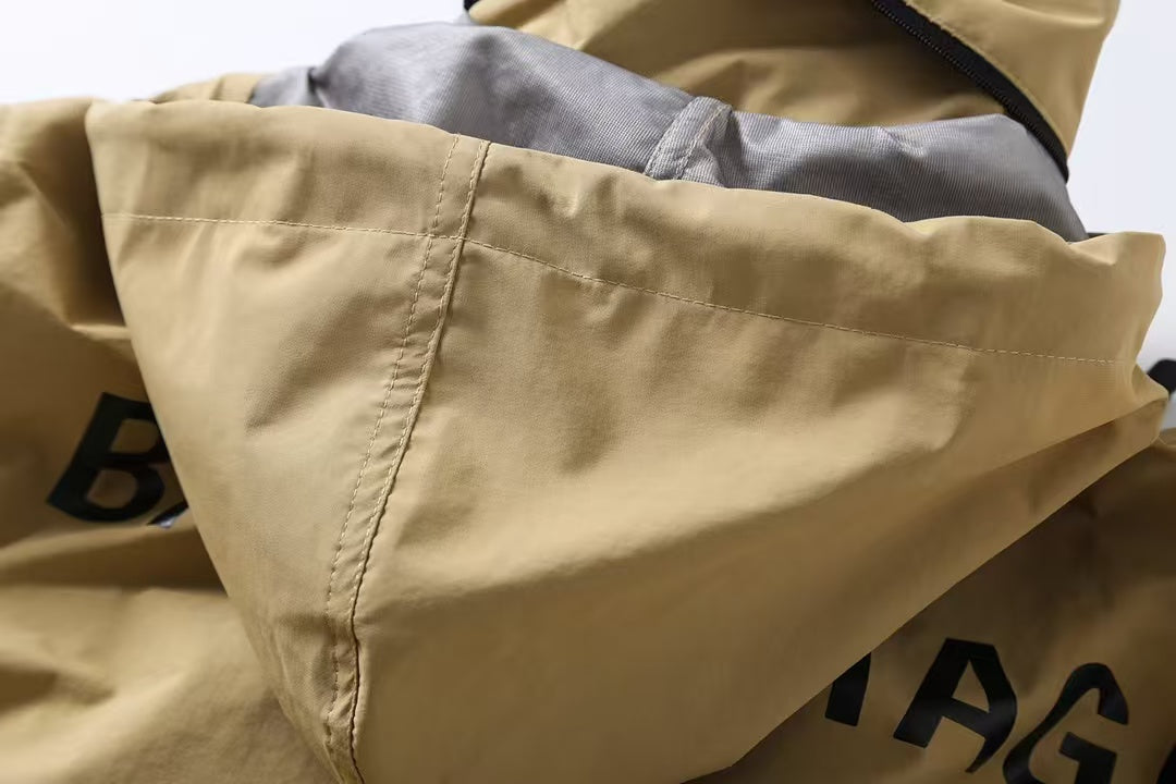 New waterproof assault jacket