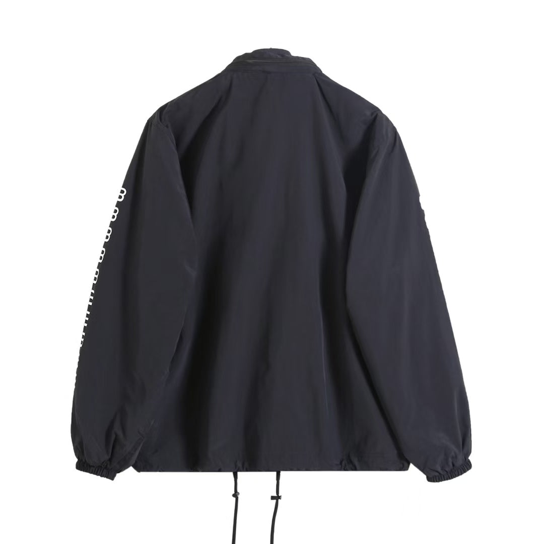 New waterproof assault jacket