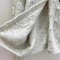 New Fried Dough Twists Knitted Long Sleeve Cardigan