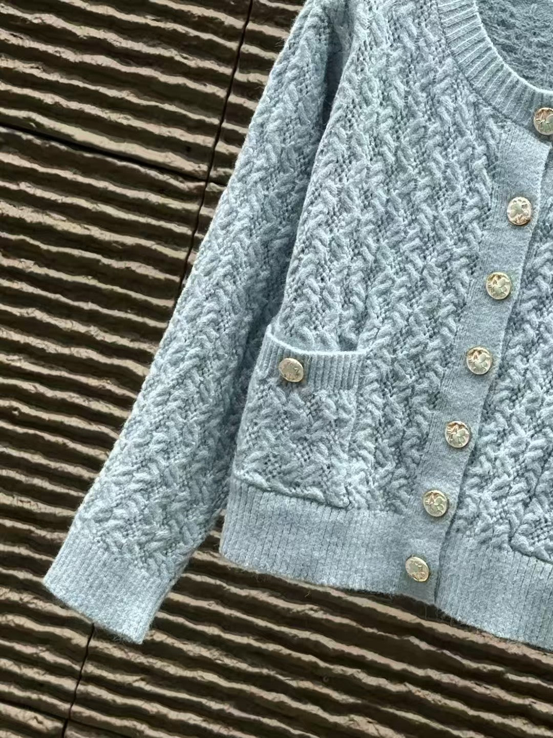 New Knitted Cardigan
