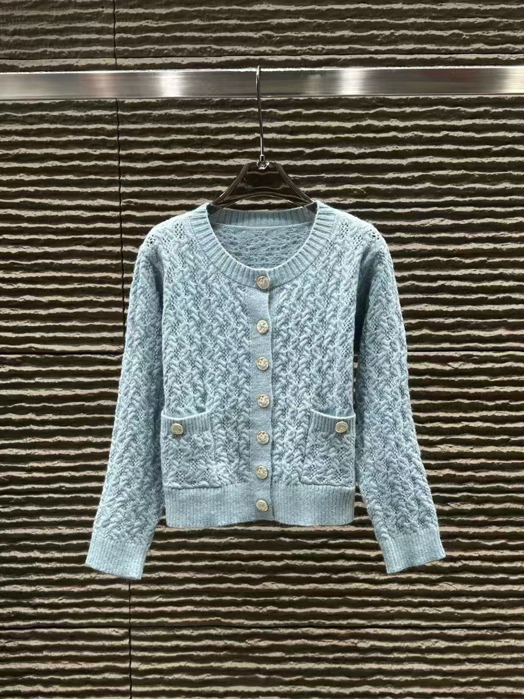 New Knitted Cardigan