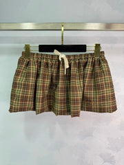 New style fluffy short skirt