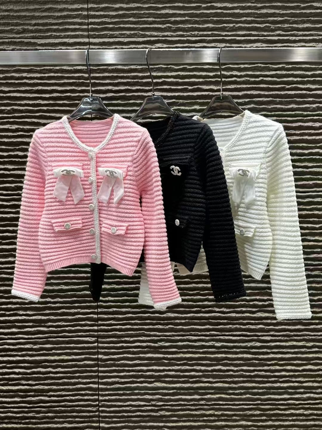 New bow tie cardigan