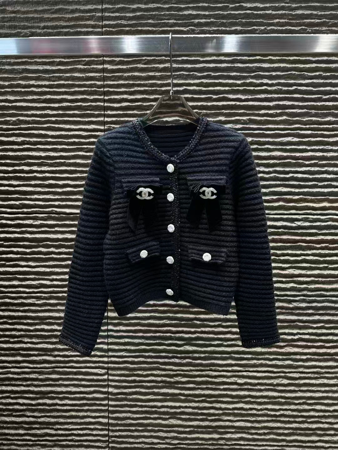 New bow tie cardigan
