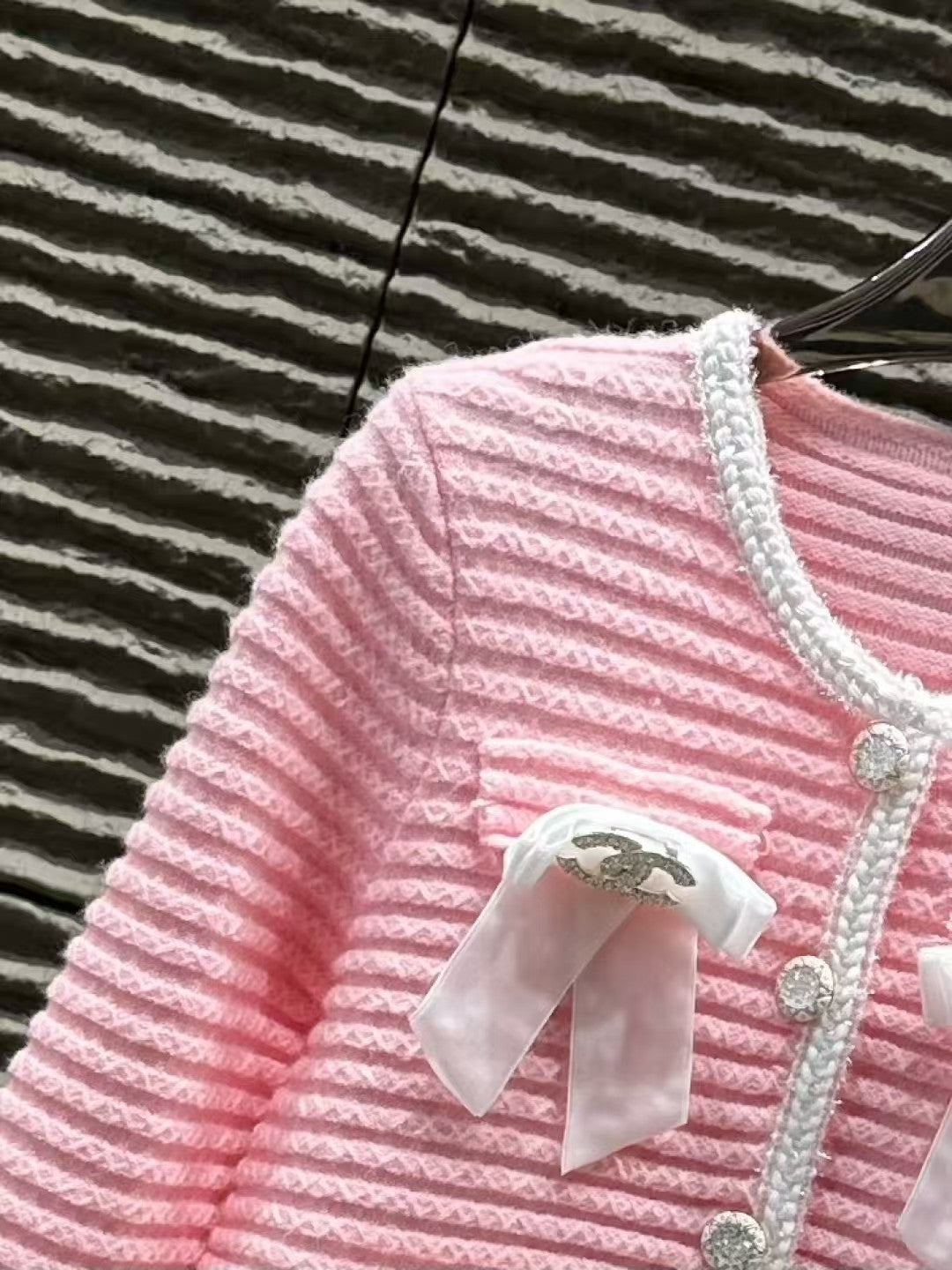 New bow tie cardigan