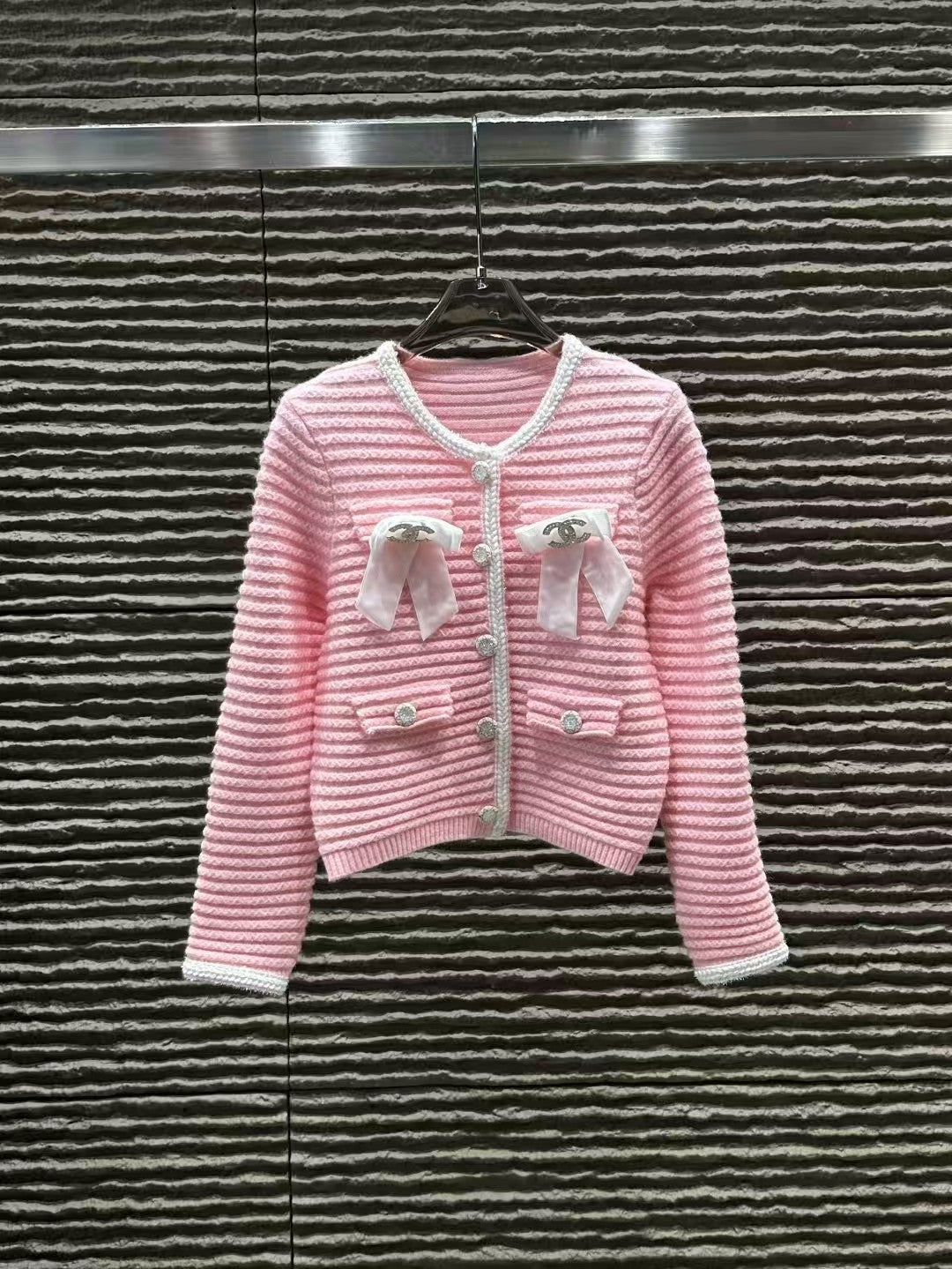 New bow tie cardigan