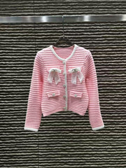 New bow tie cardigan