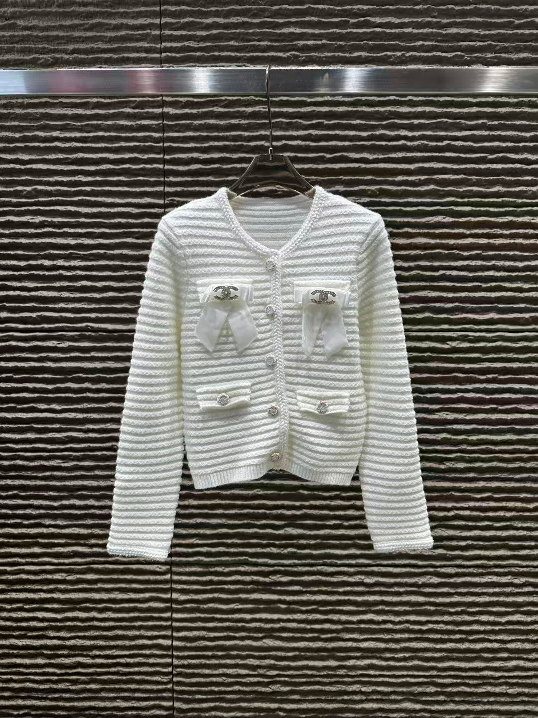 New bow tie cardigan