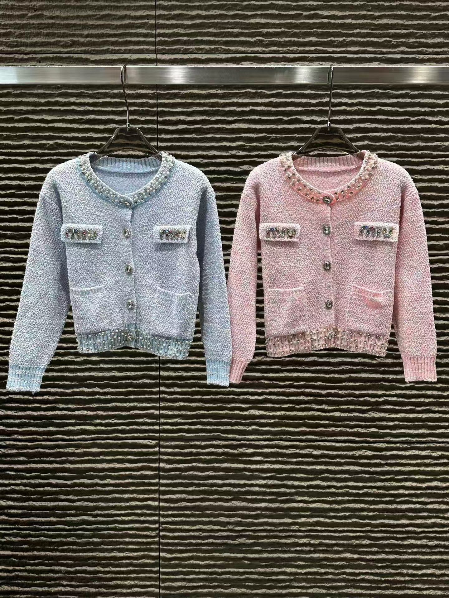 New Knitted Cardigan