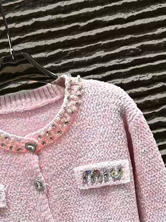 New Knitted Cardigan