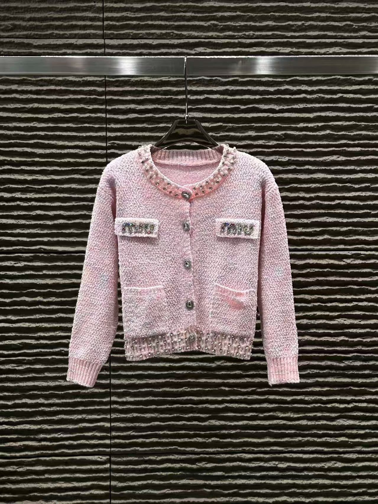 New Knitted Cardigan