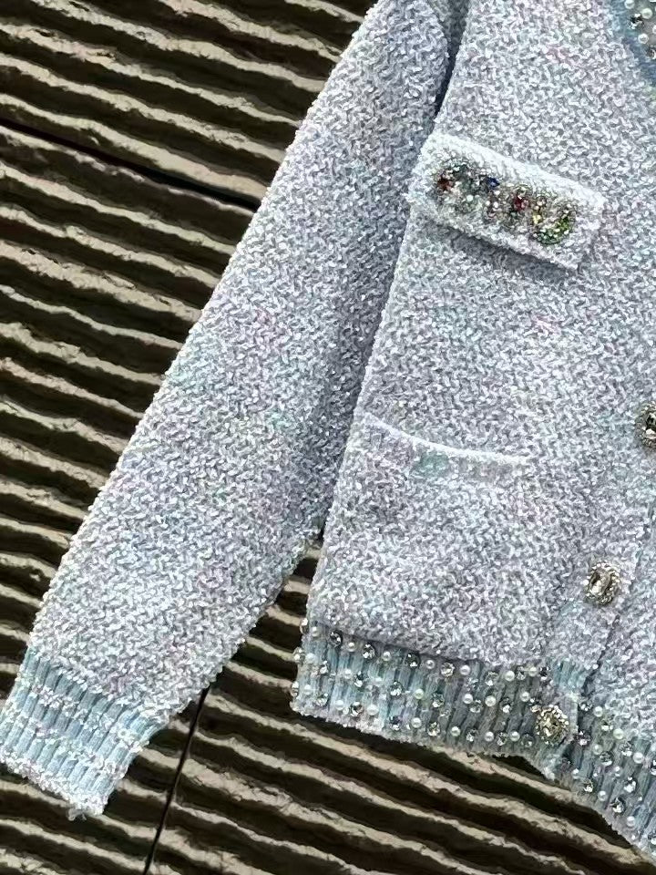 New Knitted Cardigan
