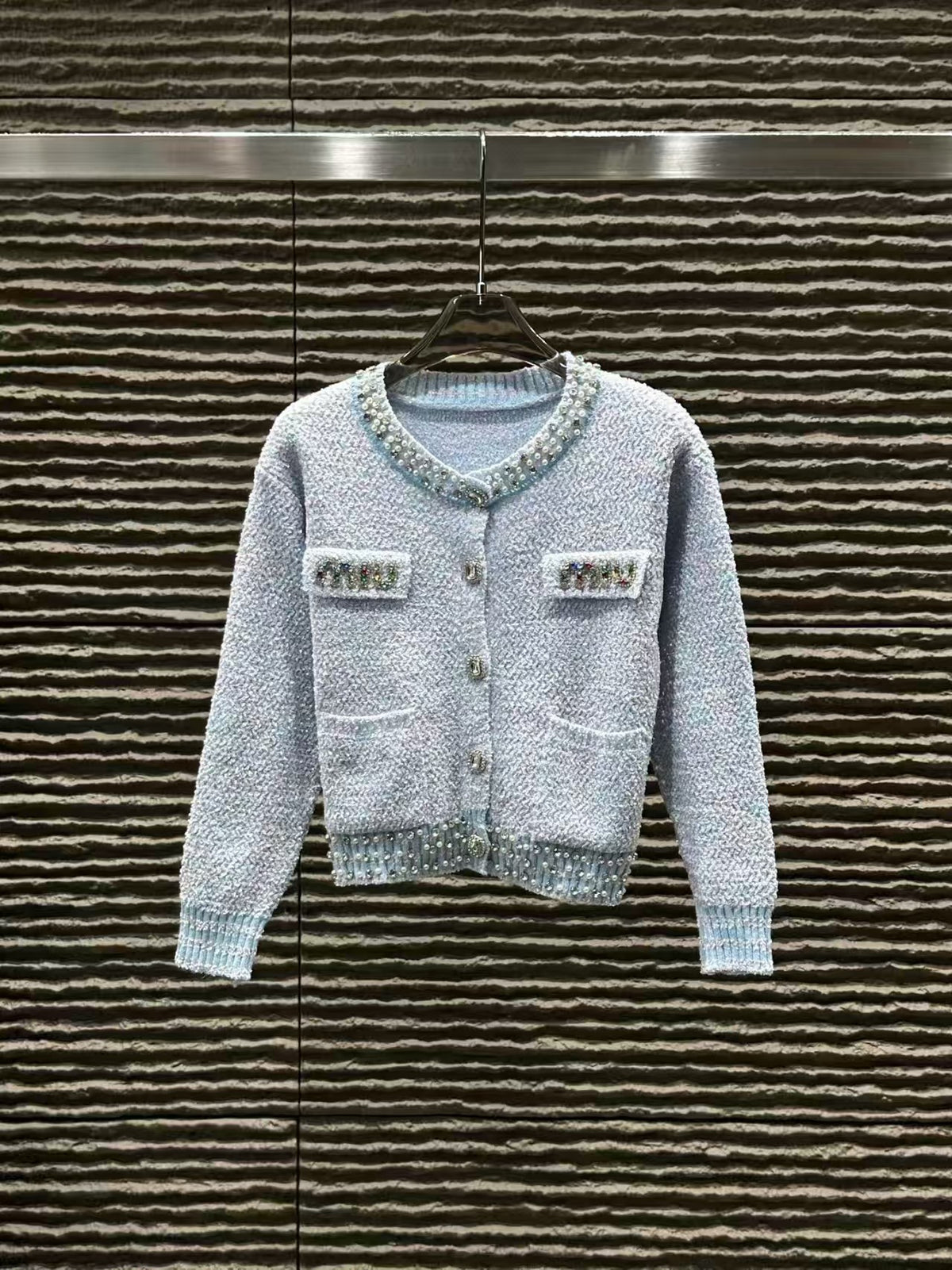 New Knitted Cardigan