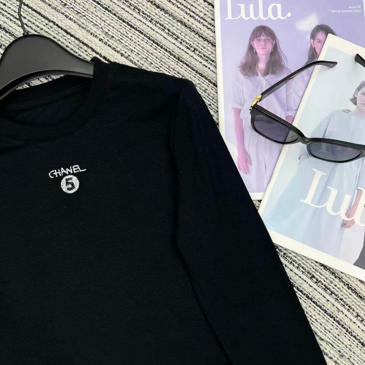 New round neck print