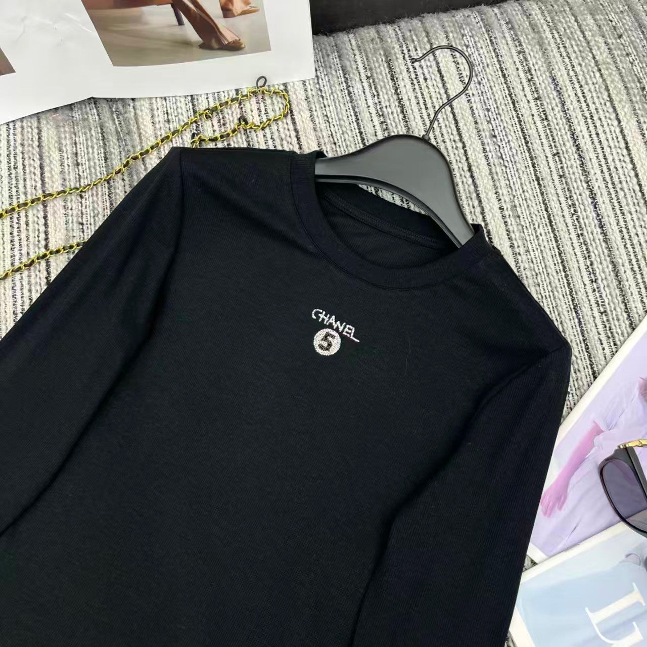 New round neck print