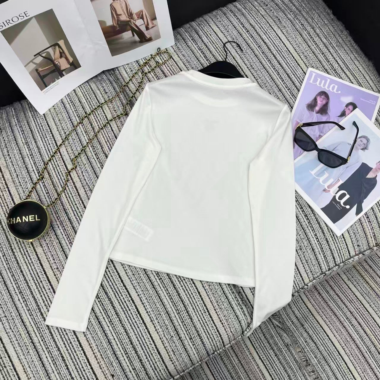 New round neck print
