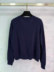 New V-neck Knitted Cardigan