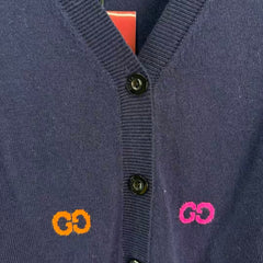 New V-neck Knitted Cardigan