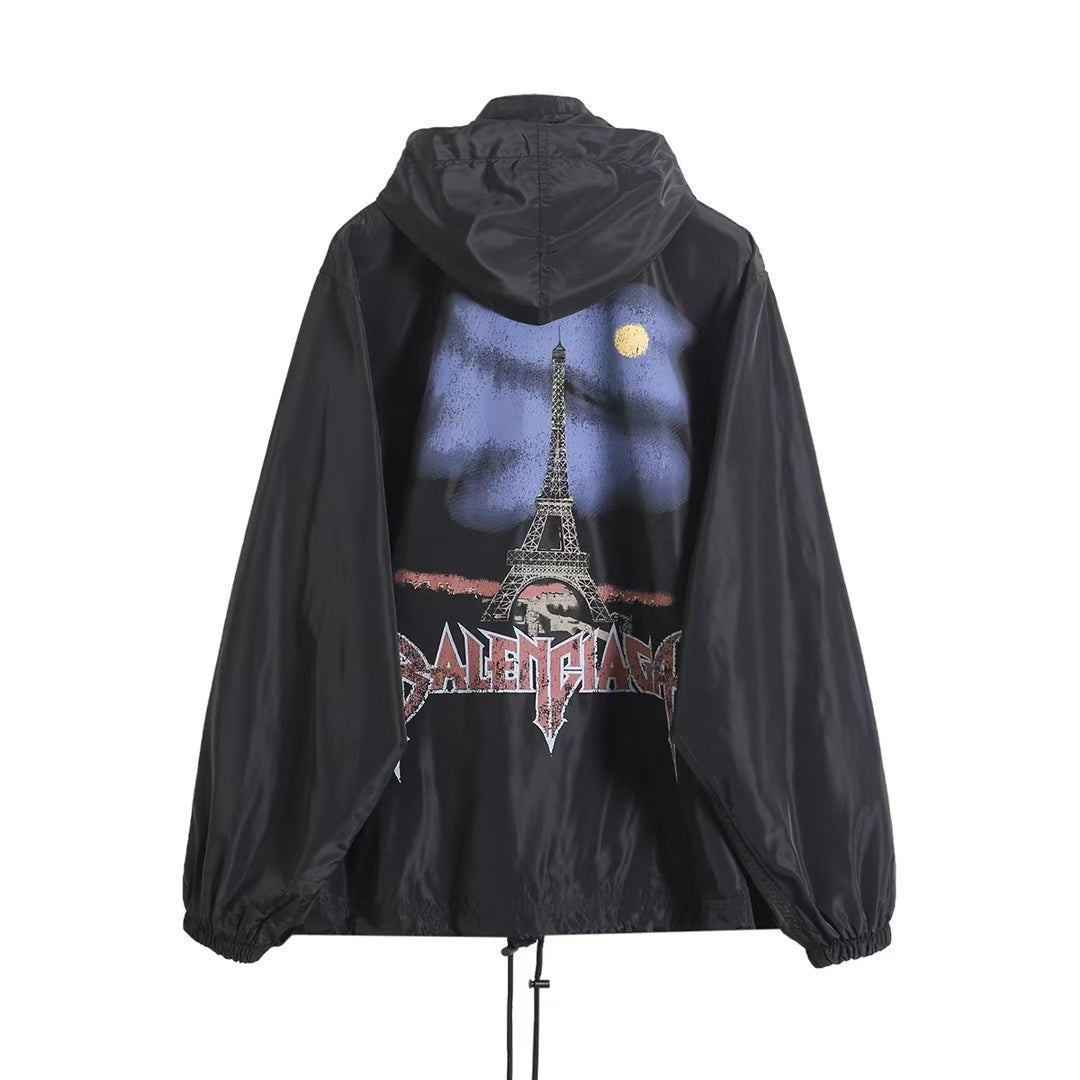 New waterproof jacket