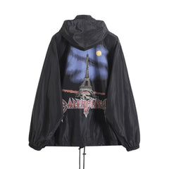 New waterproof jacket