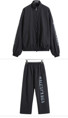 New printed sports suit