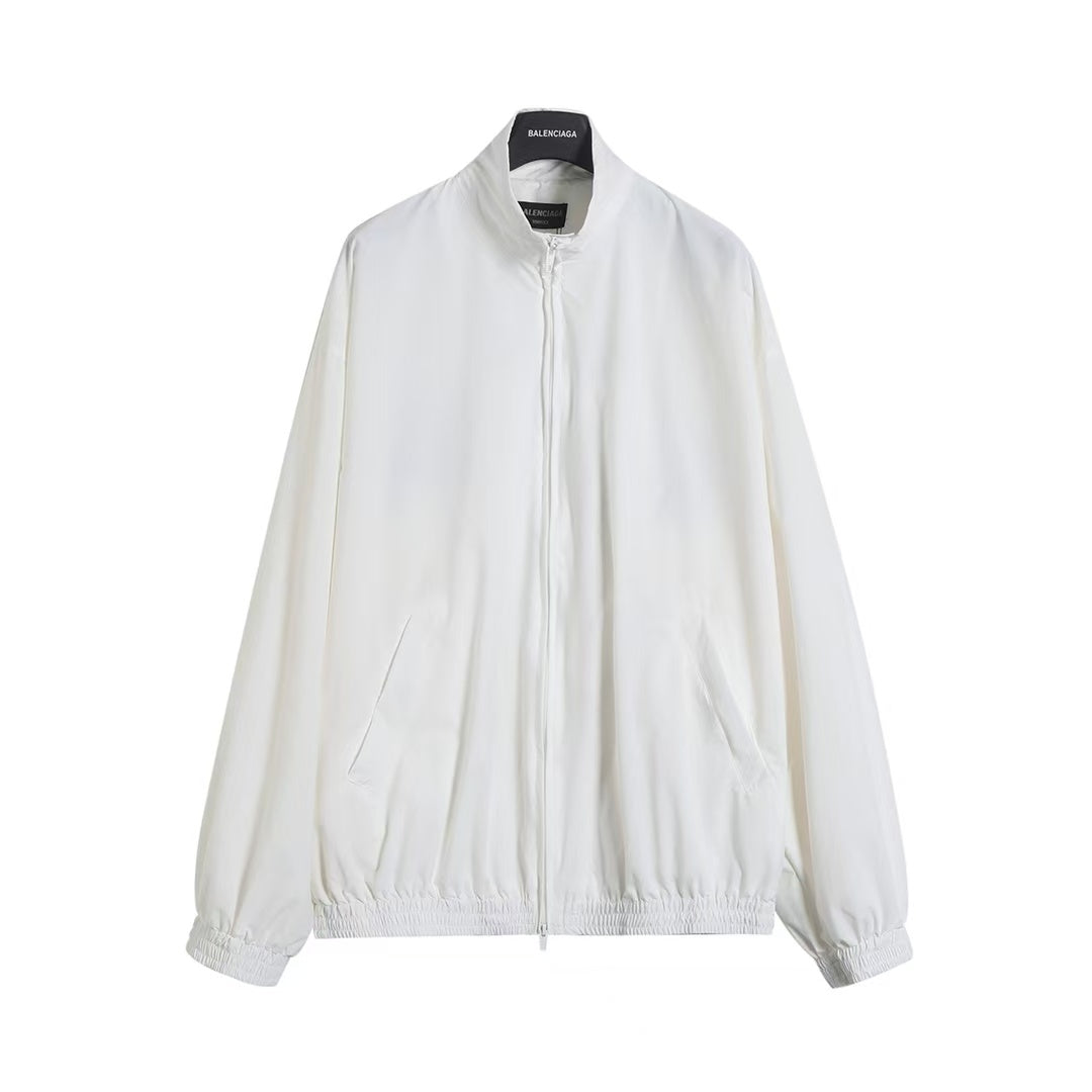 New letter waterproof jacket
