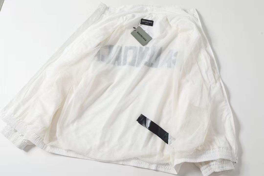 New letter waterproof jacket