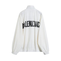 New letter waterproof jacket