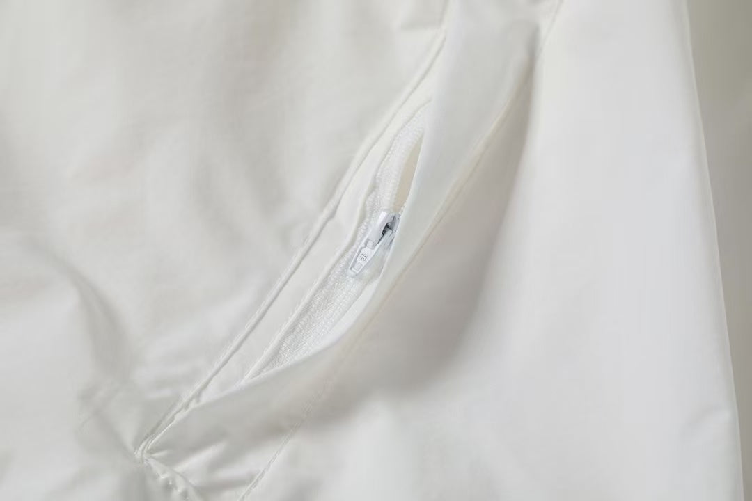 New letter waterproof jacket