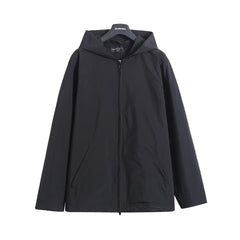 New printed hooded jacket