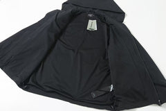 New printed hooded jacket