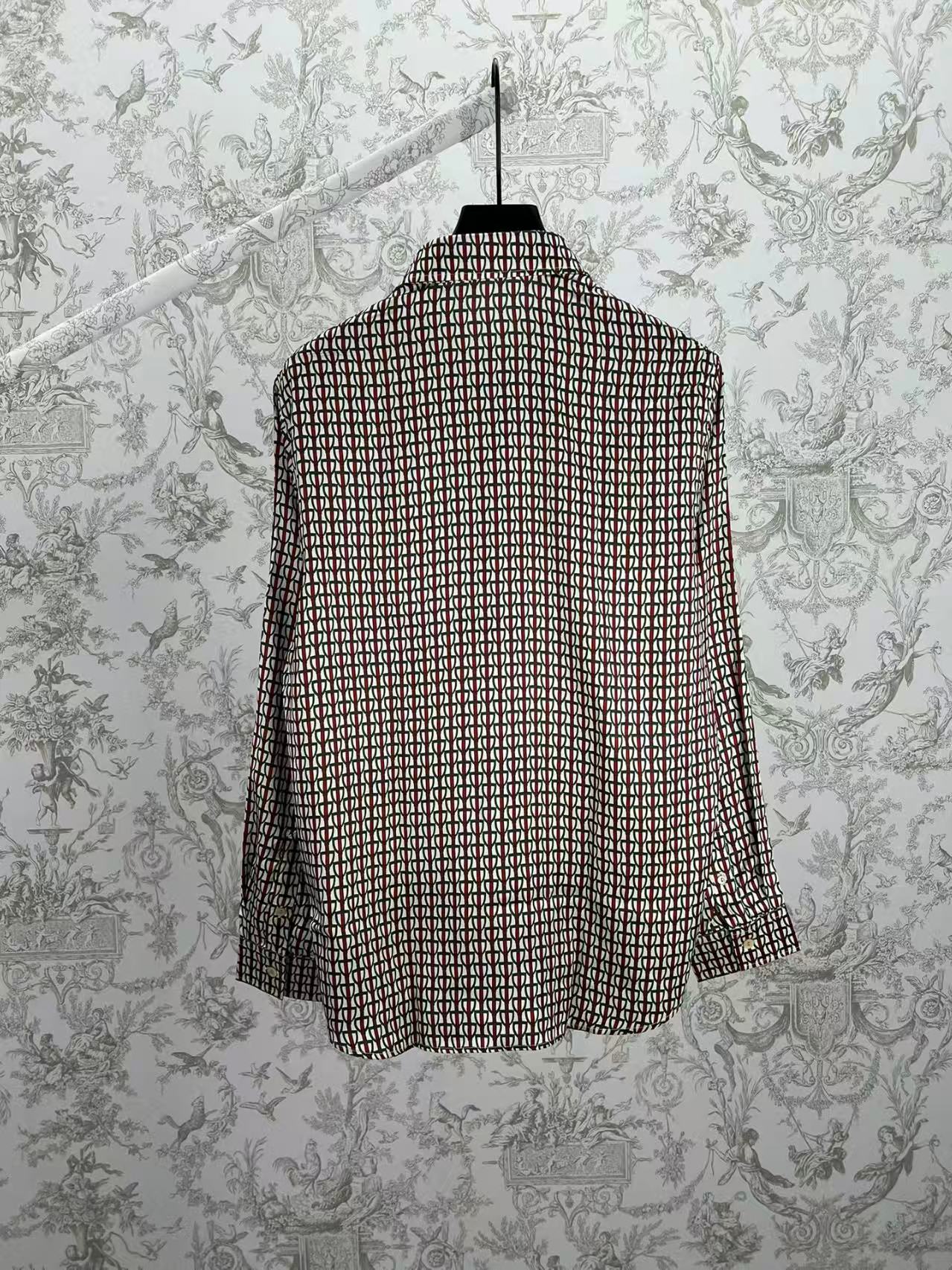 New fully printed long sleeved shirt
