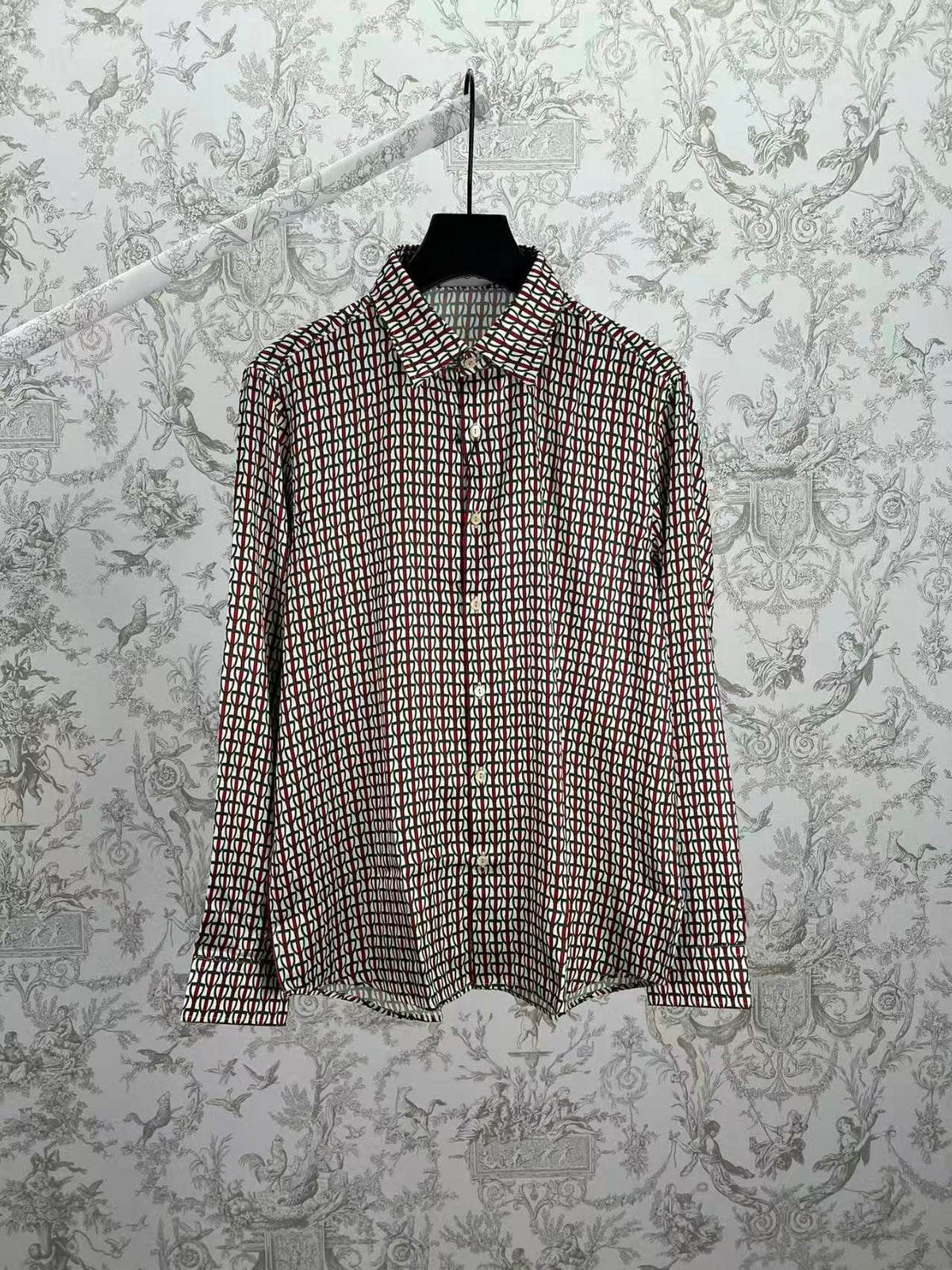 New fully printed long sleeved shirt