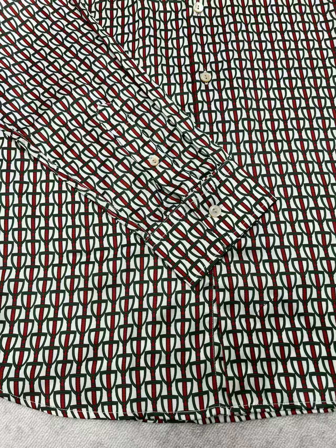 New fully printed long sleeved shirt