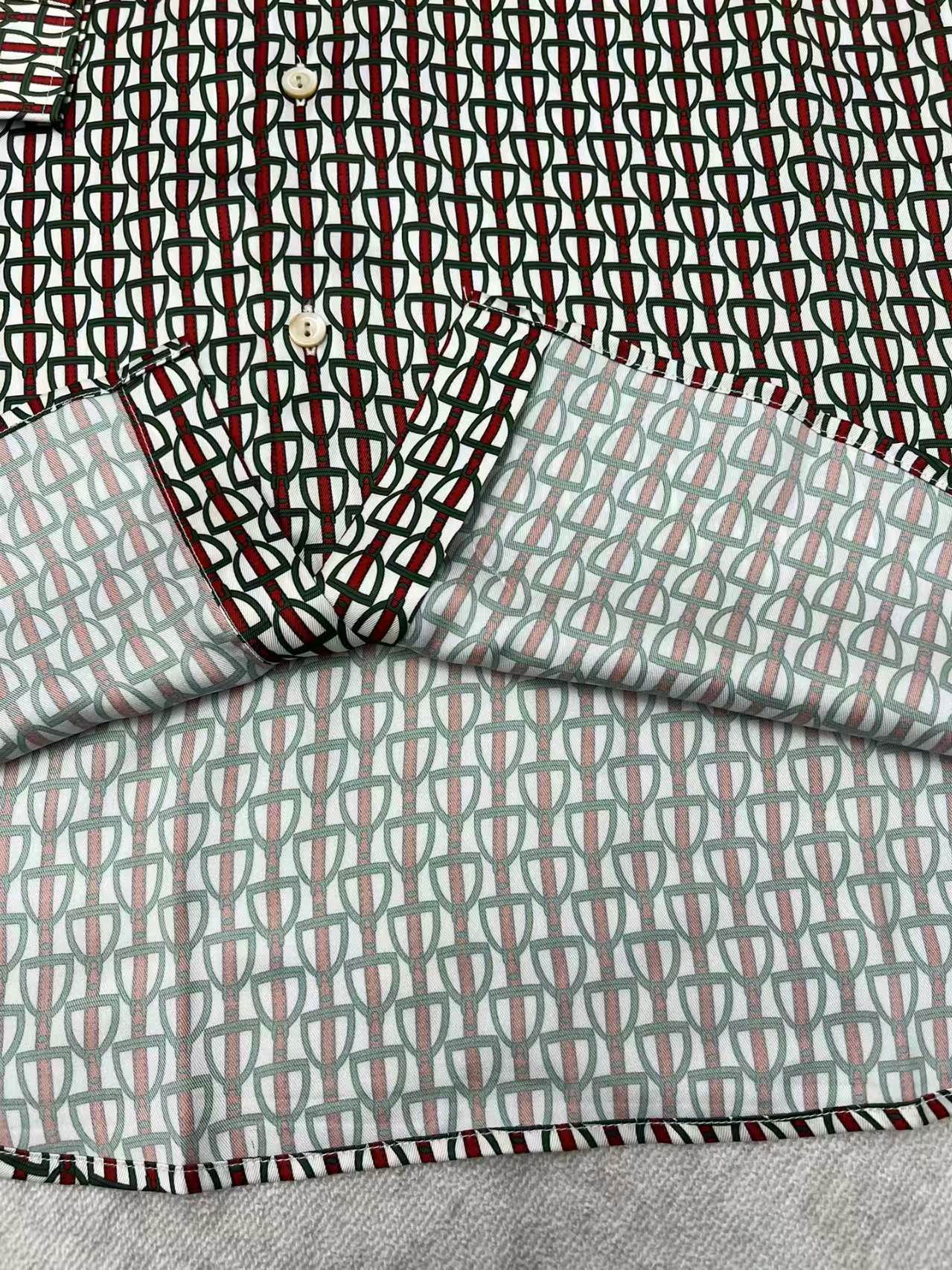 New fully printed long sleeved shirt