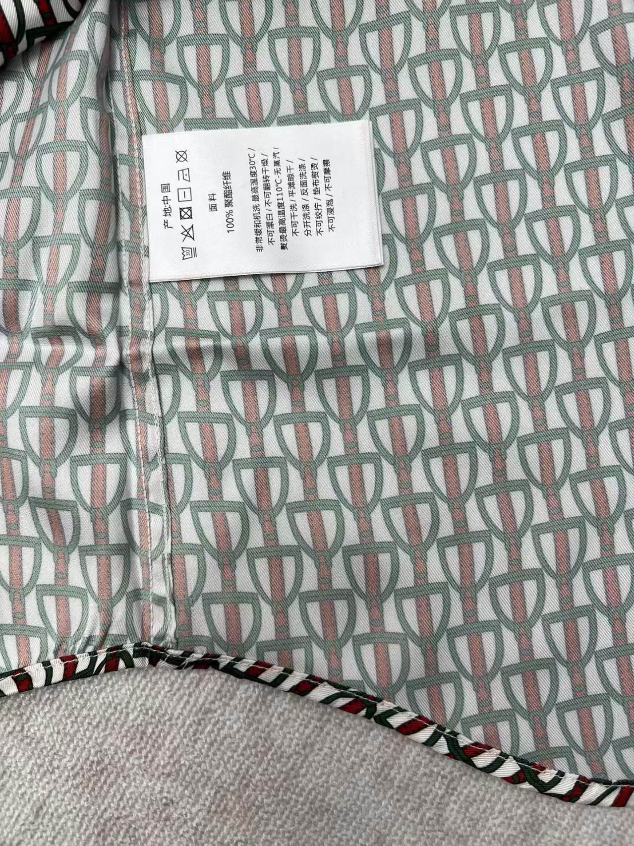 New fully printed long sleeved shirt