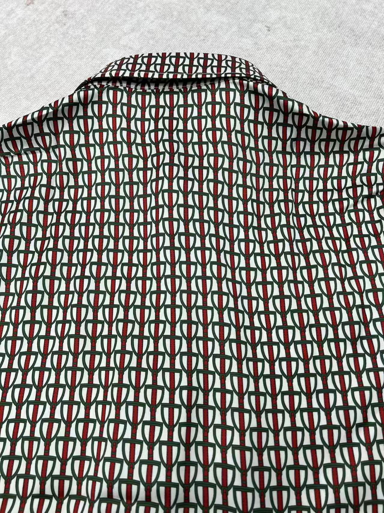 New fully printed long sleeved shirt
