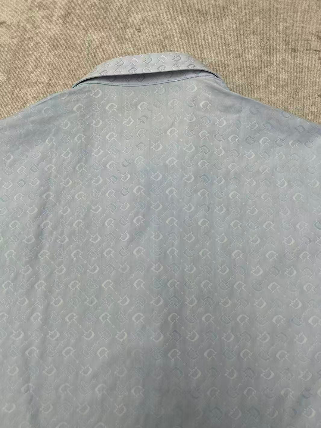 New letter long sleeved shirt