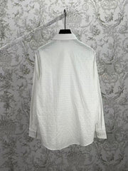 New letter long sleeved shirt