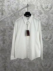 New letter long sleeved shirt