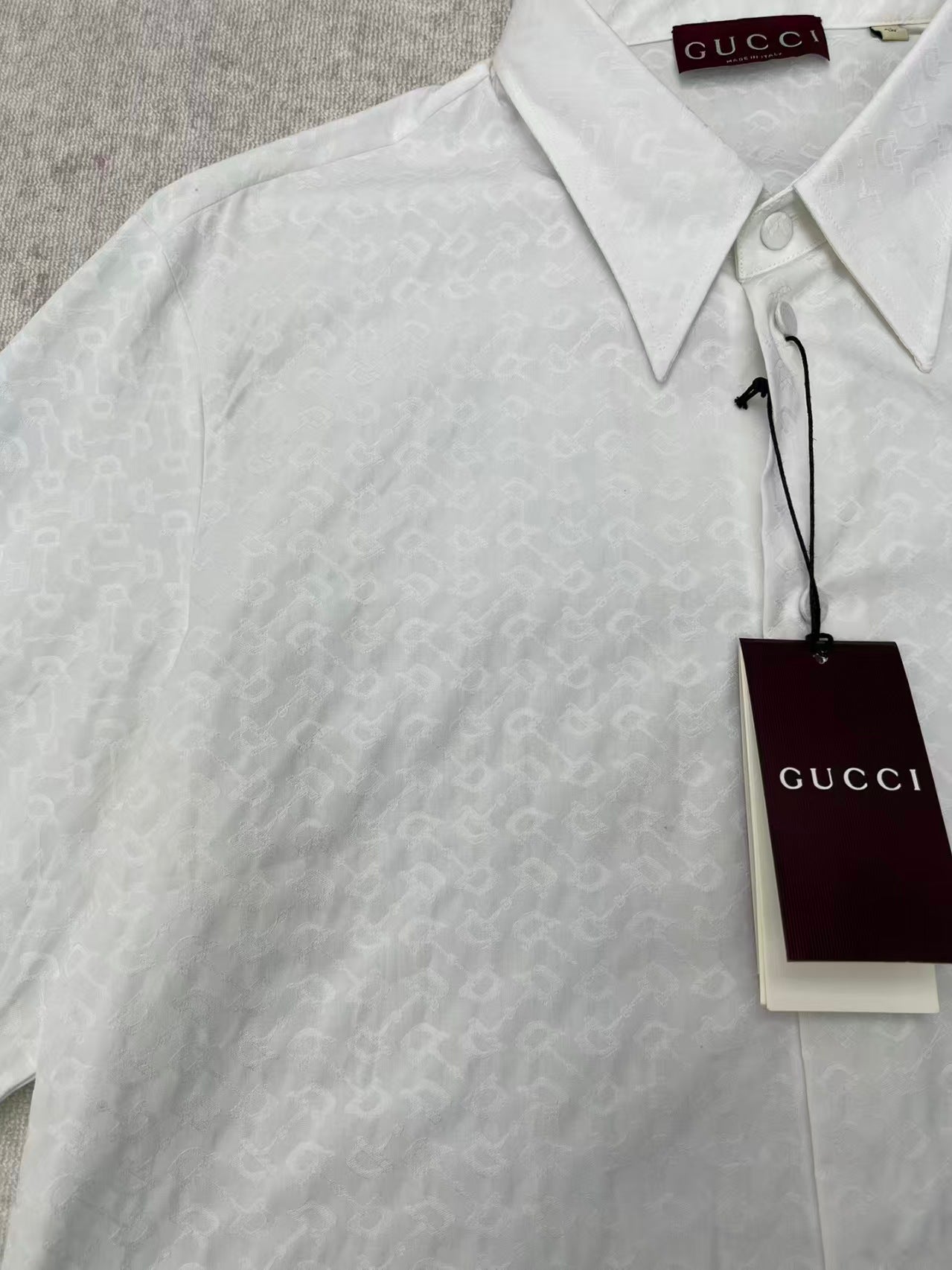 New letter long sleeved shirt