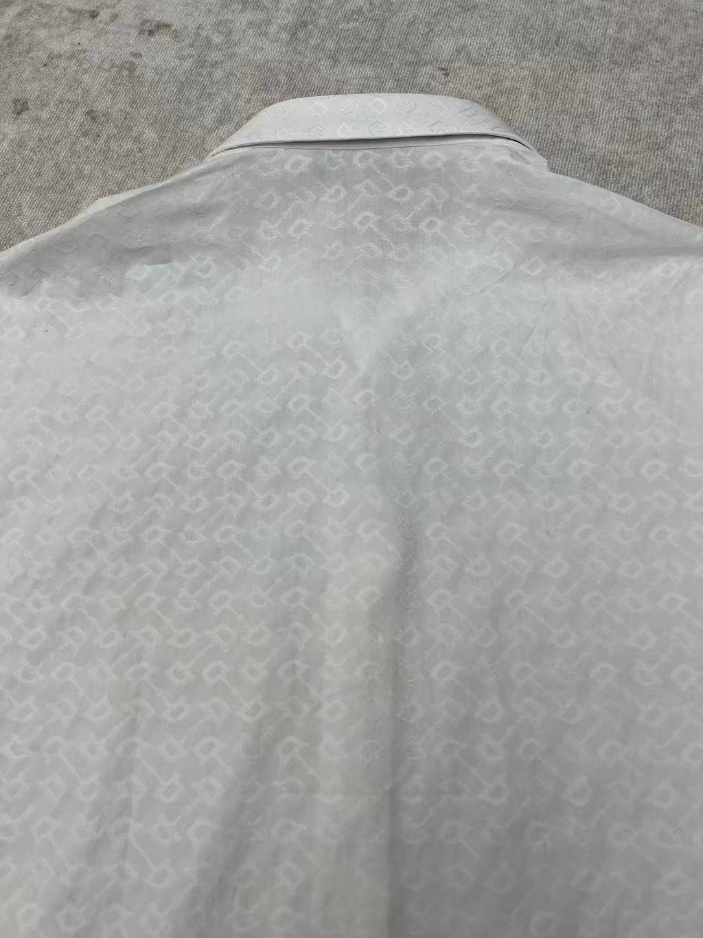 New letter long sleeved shirt