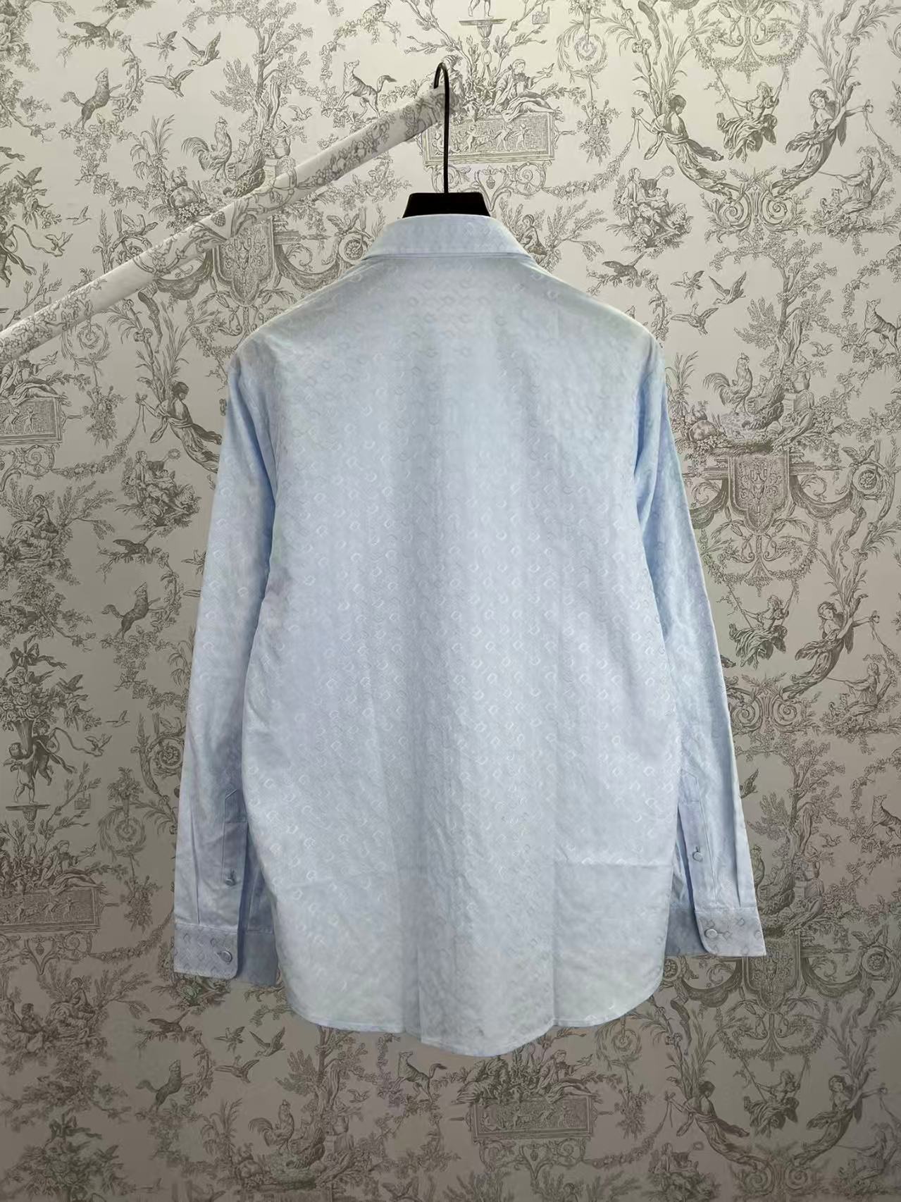 New letter long sleeved shirt